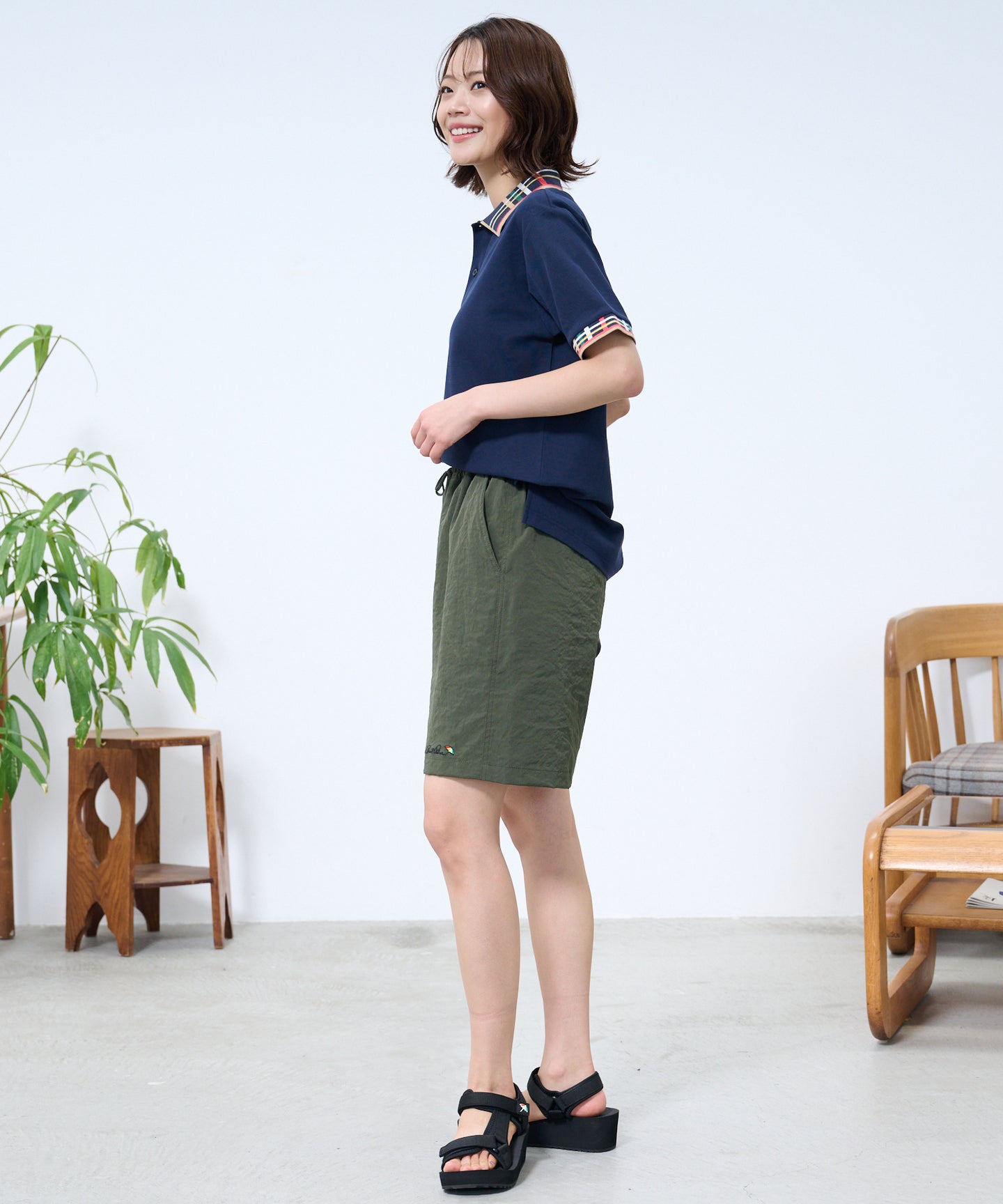 Arnold Palmer 【TIME SALE】パーマーリブライン シェア ポロシャツ